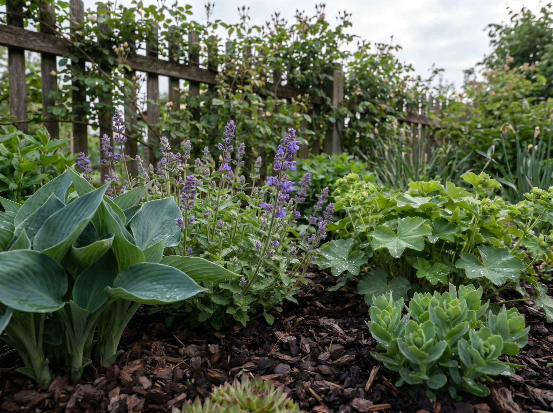 Perennials & Beds